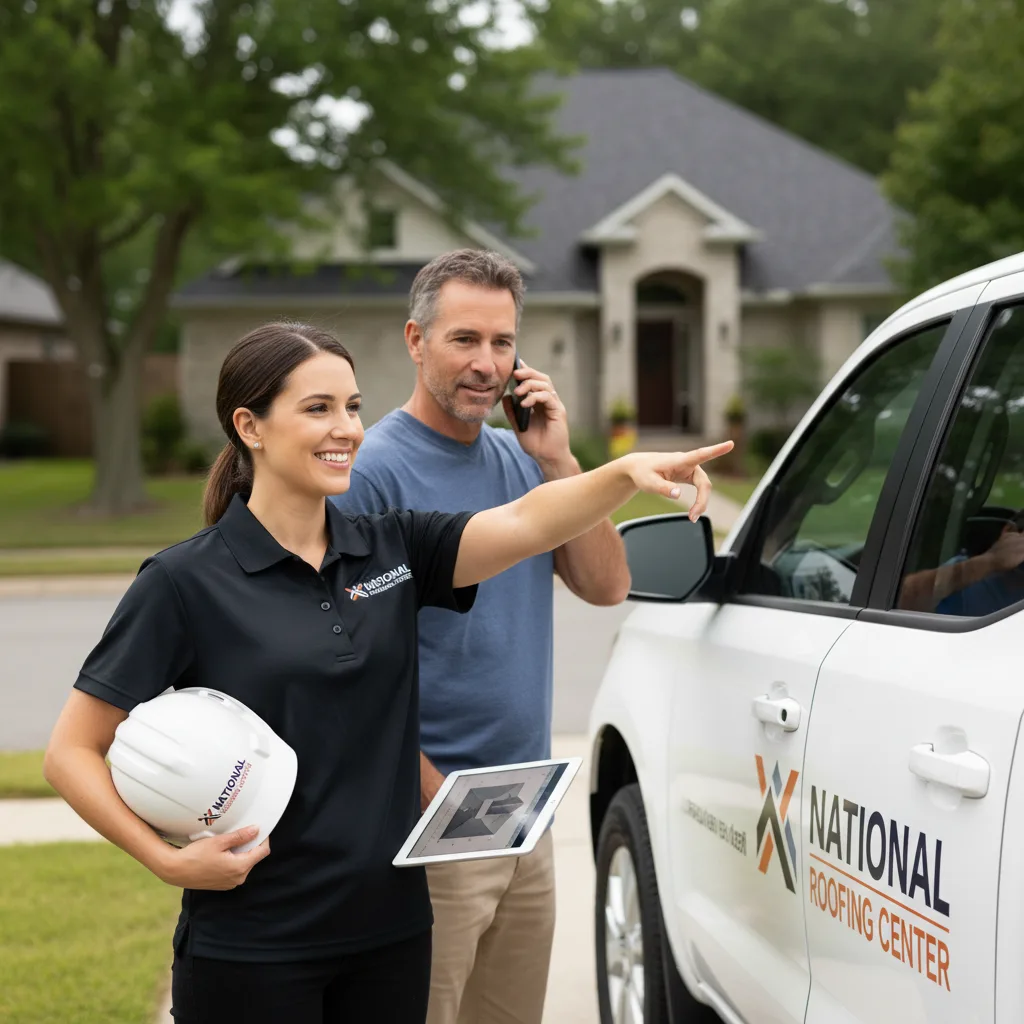 National Roofing Center customer support in Alexander City