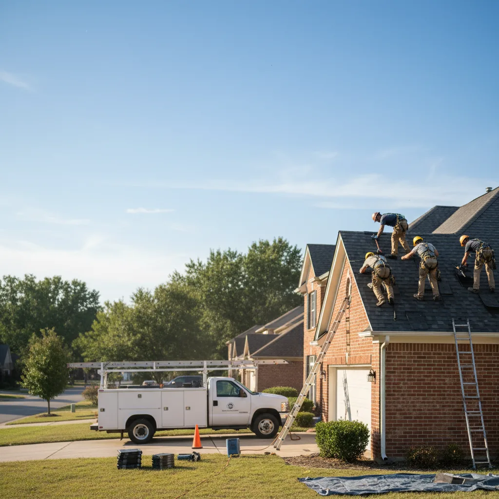 Roof Repair in Alexander City